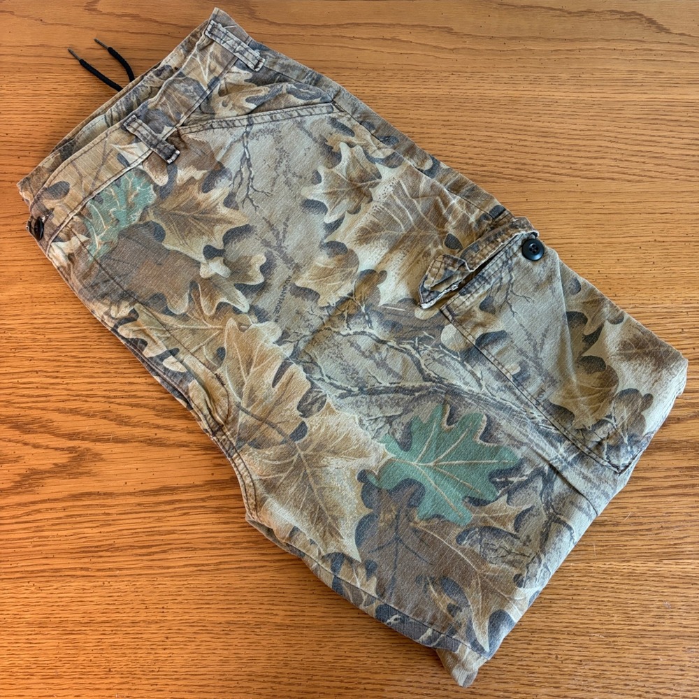Liberty Advantage Timber Camo Cargo Pants Mens XL Regular USA 40-42 Waist